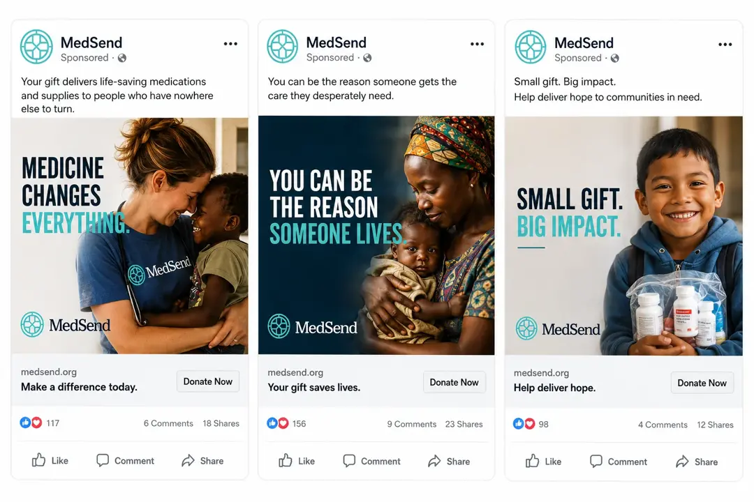 Sample digital ads